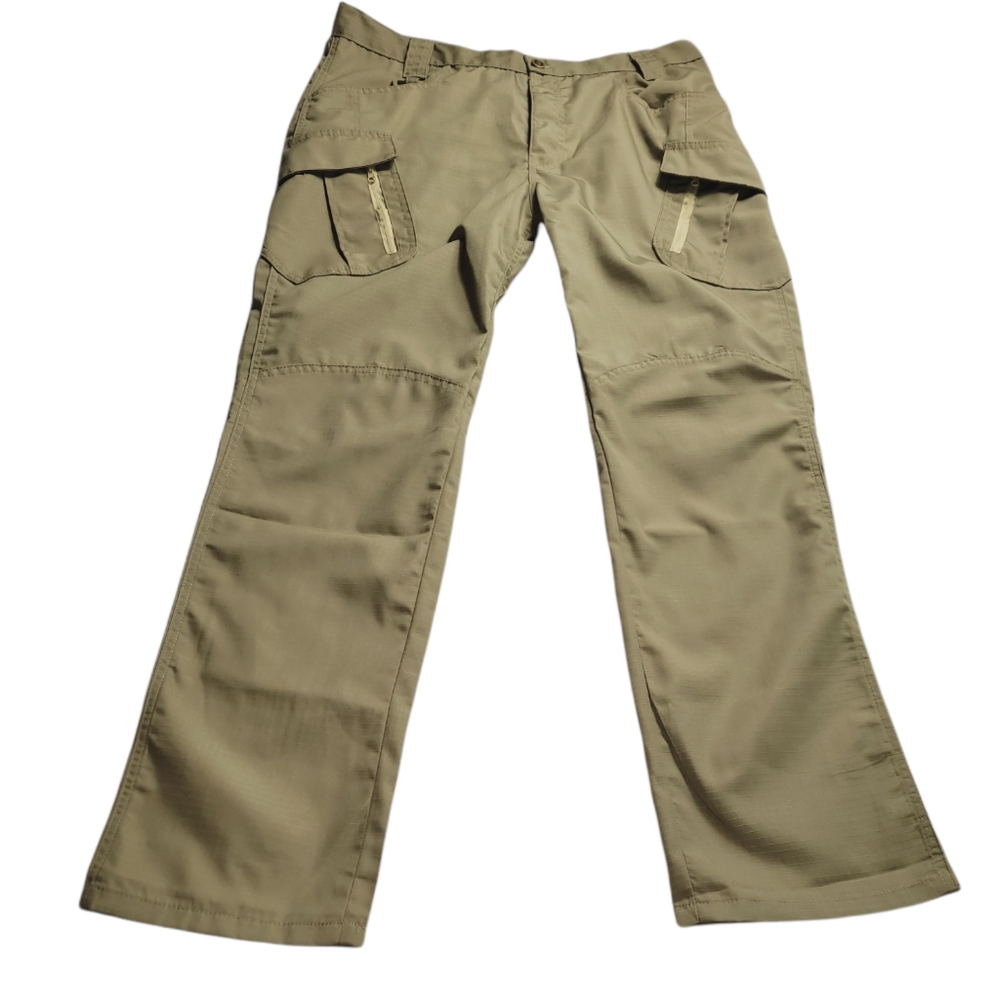 Tactical Unisex Water Proof Khaki Pants Size Large
